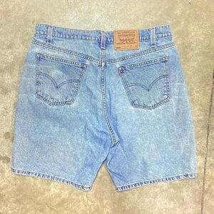 Levi's Light Blue Jean Shorts for Men